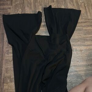 Aerie Black Flare Pants Boot Cut